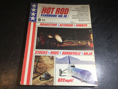 1970 hot rod yearbook drag - 1970,