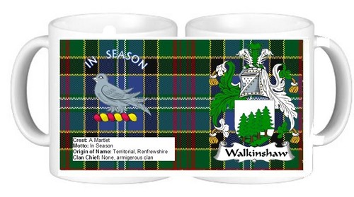Scottish clan walkinshaw - scottish,