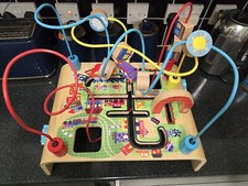 Early Learning Babies Wooden Play Toy