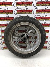 ♻️ Lintex HT125T-25 2007 - 2014 Front Wheel With Tyre ♻️