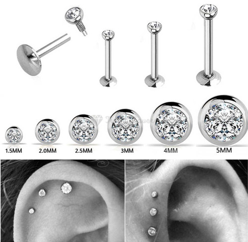 Pair surgical steel - pair,