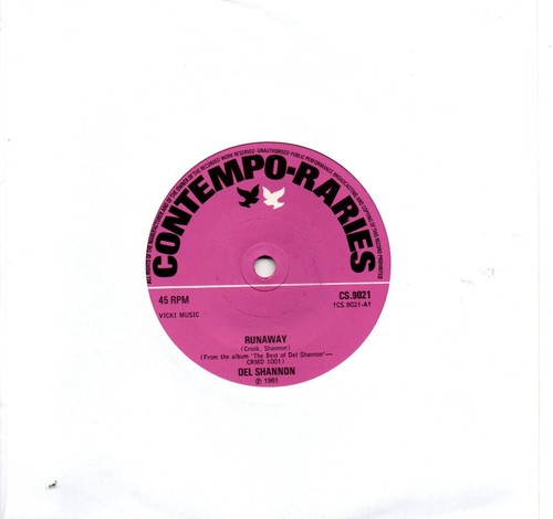 Del shannon runaway - del, shannon:runaway/keep