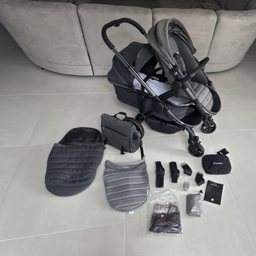 Icandy peach double pushchair - peach,