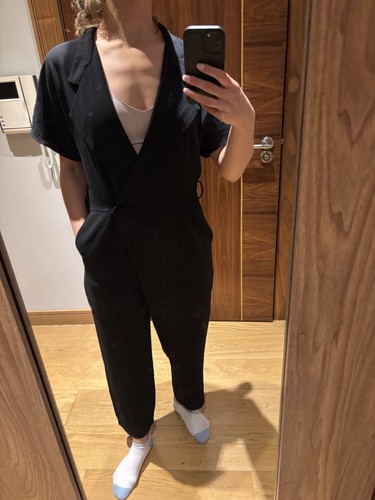 Cute zara oversized black - zara,