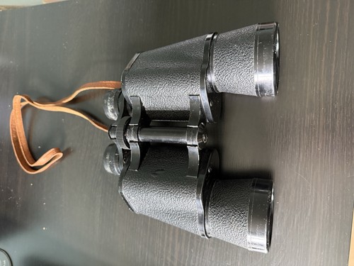 Binoculars 10x50 vintage metal - binoculars,