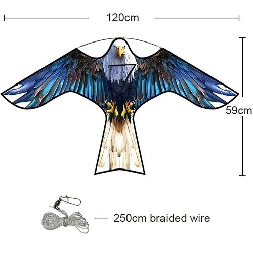 Bird scarer hawk - hawk, kite