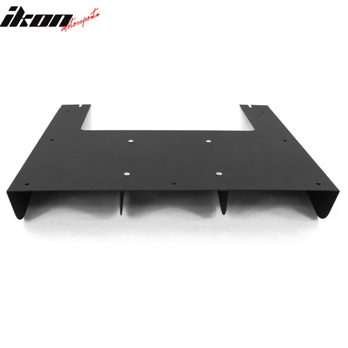 Universal rear bumper diffuser - universal,