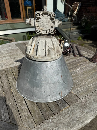 Reclaimed vintage industrial - reclaimed,