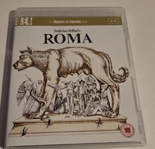 Fellini Roma 1972 UK Masters