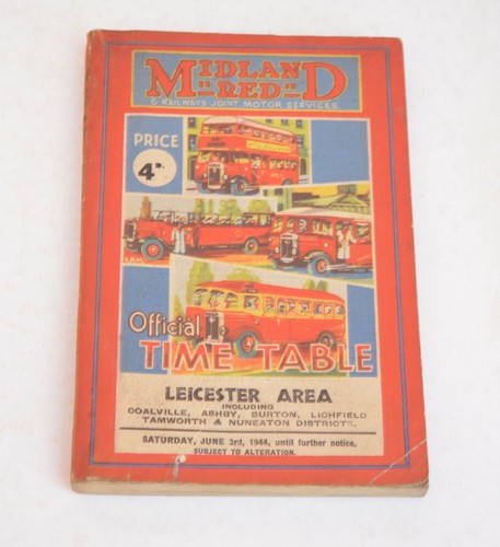Bus coach timetable midland - bus,