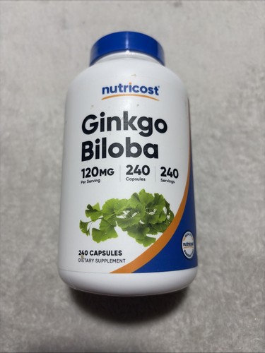 Nutricost ginkgo biloba - nutricost,