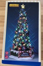 Lemax "Majestic Christmas Tree" from the Caddington Village Collection.