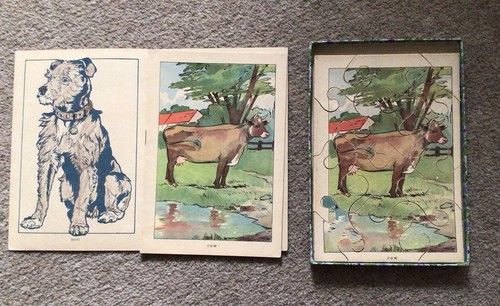 Vintage set four thick - set, of