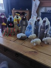 SUPERB BRAND NEW HAND KNITTED