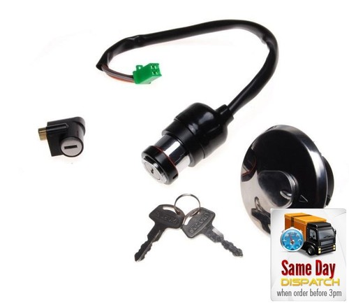 Suzuki gn125 lock - lock, set