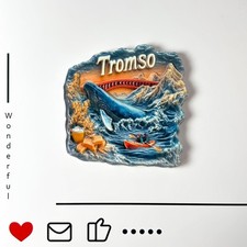 Tromso Norway Souvenir 3D