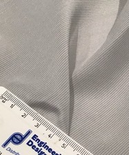 100% SILK GREY FLUID ITALIAN