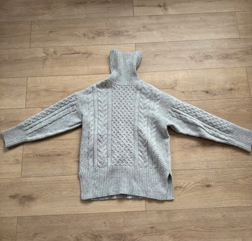 Tesco grey knitted - tesco, f&f