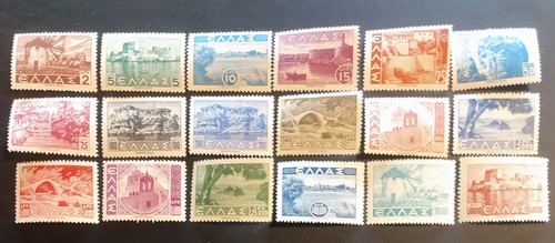 Greece collection old - collection, of