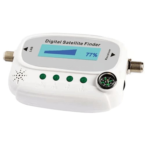 Digital satellite signal - digital,