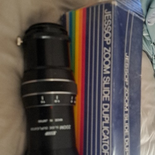 Jessop zoom slide duplicator - slide,