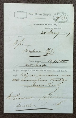 1867 great western railway - 1867,