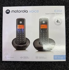 MOTOROLA E202 Digital Cordless
