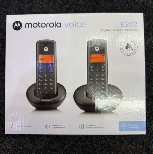 Motorola e202 digital cordless - e202,