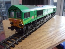 BACHMANN CLASS 66 66004 "CLIMATE HERO" 00 GAUGE
