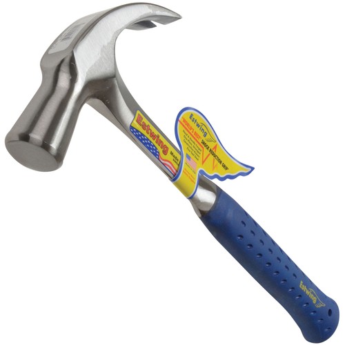 Estwing curve claw hammer - curve,