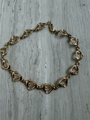 Wyland 14k yellow gold dolphin - wyland,