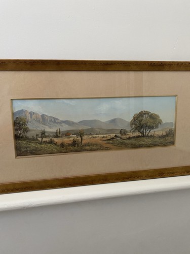 Oil landscape painting - landscape, by