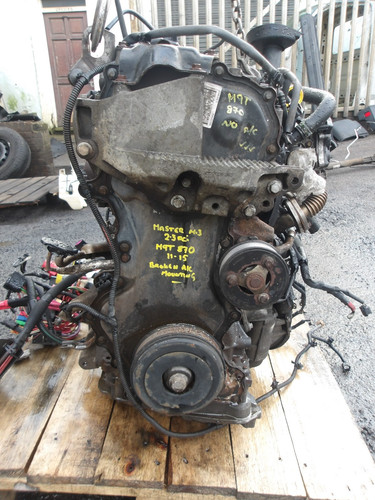 Renault master engine - master, 2.3