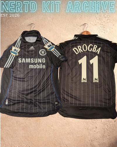 Authentic 2006 chelsea - 2006, kit