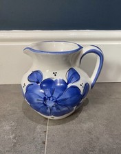 Vintage Blue And White Floral