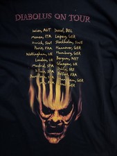 Vintage 1999 Slayer Diabolus