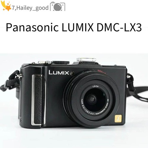 Panasonic lumix dmc lx3 - panasonic, dmc-lx3