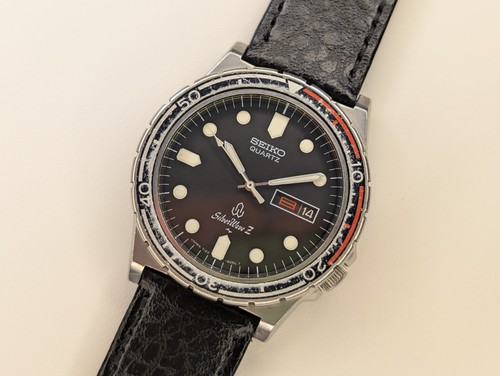 Seiko skin diver silverwavez - skin,