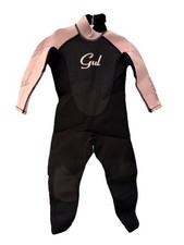 GUL kids wetsuit Black Pink