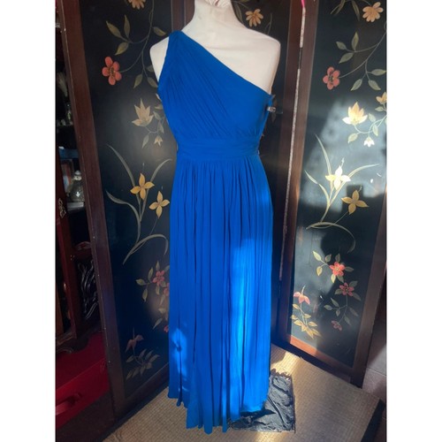 Y2k blue grecian style prom - blue,