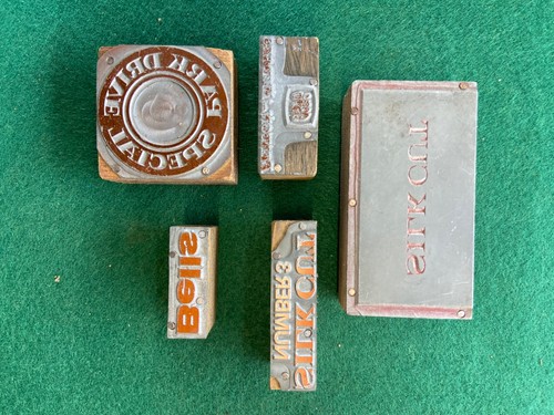 Vintage printing block - vintage,