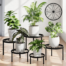 Bamworld 5-Pack Plant Stands