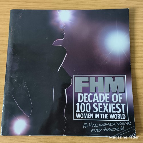 Fhm decade 100 sexiest - fhm,