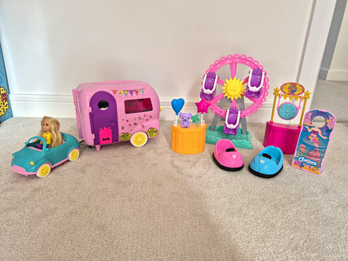 Chelsea barbie doll - chelsea,