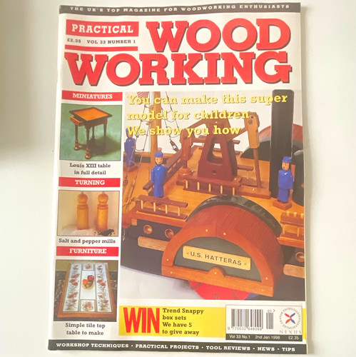 Practical woodworking magazine - practical,