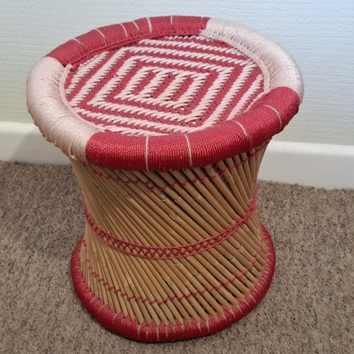 Vintage bamboo cane woven - vintage,