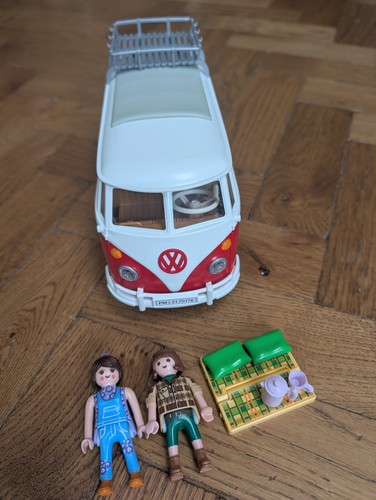 Playmobil volkswagen camper - t1,
