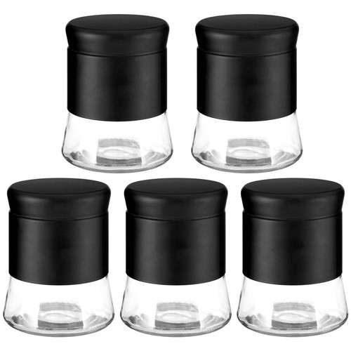 Set 800ml black stainless - set,