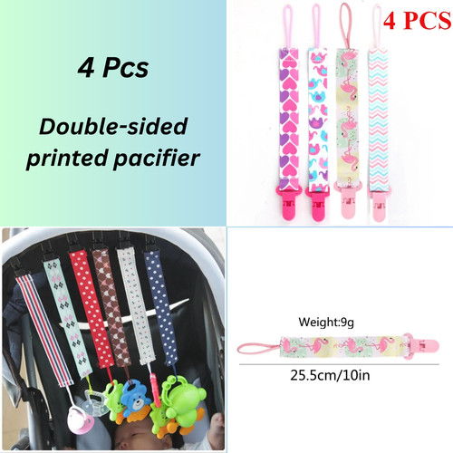 Pack dummy clips baby boy - of,