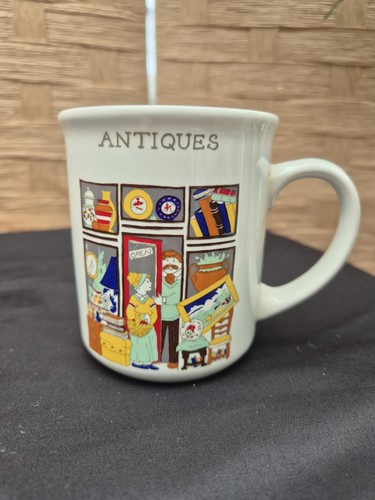 Vintage wade english life mug - wade,